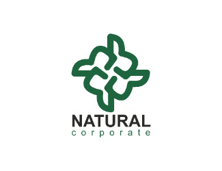 Projekt logo dla firmy natural corporate | Projektowanie logo
